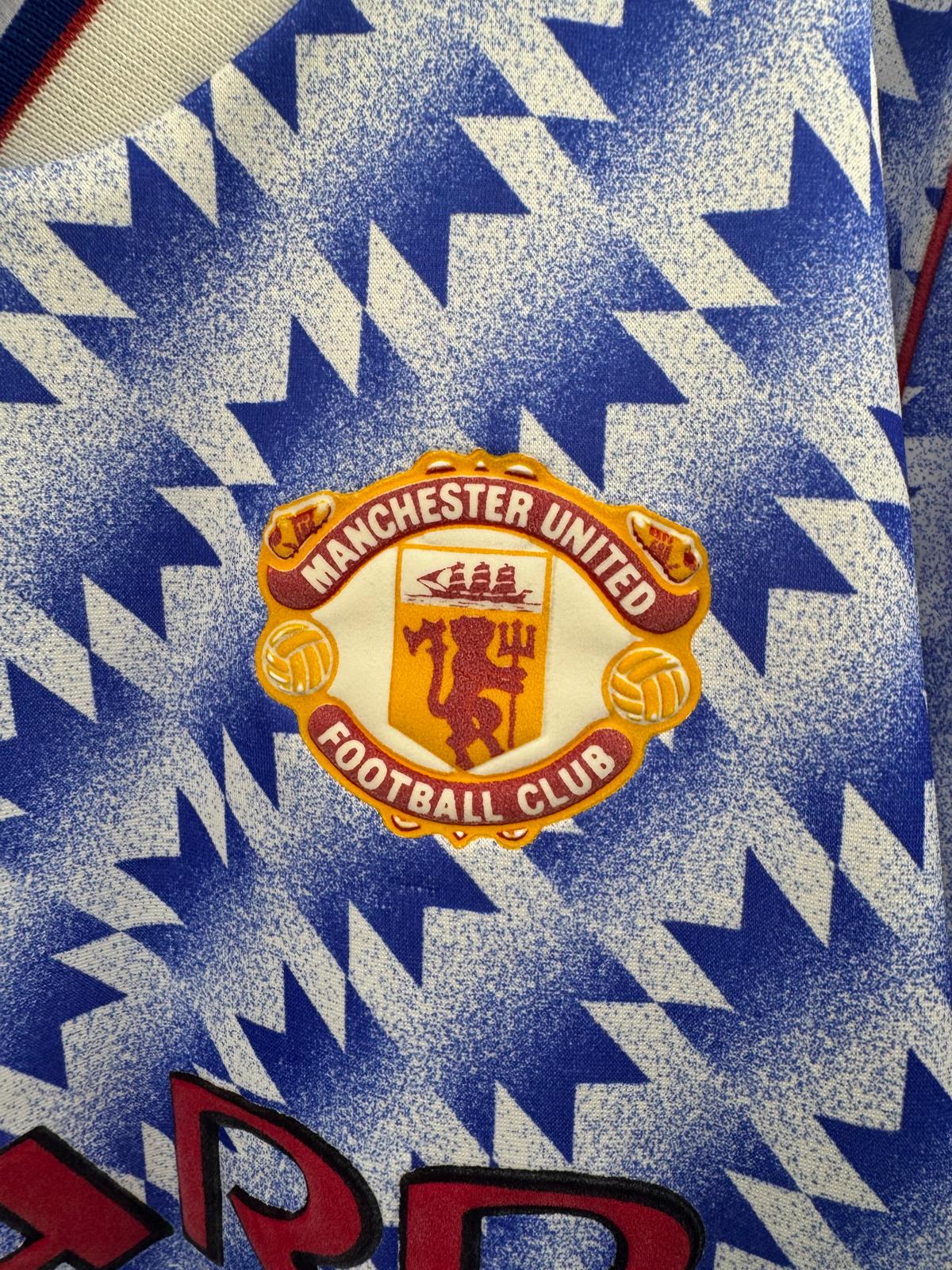 Manchester United 1990/92 - Away Shirt - M