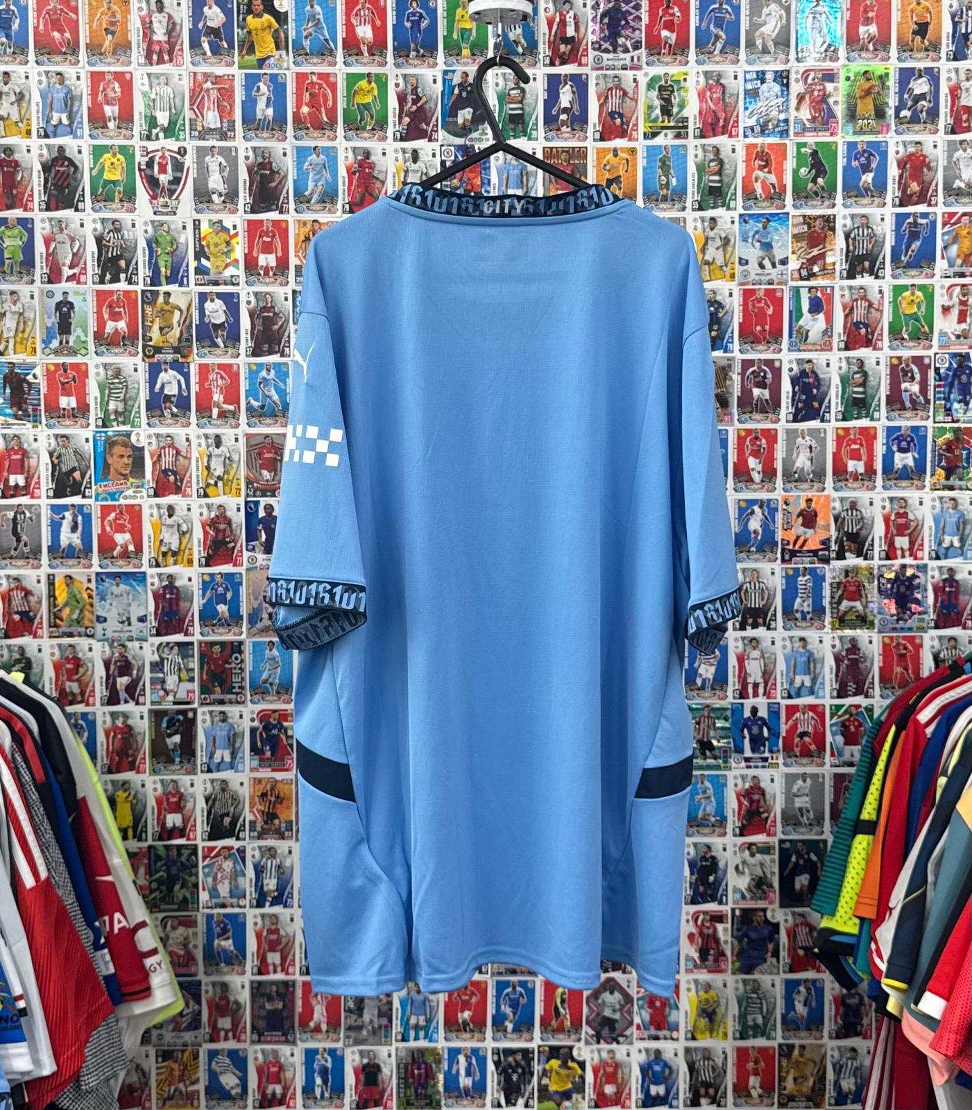 Manchester City 2024/25 - Home - XXL - BNWT