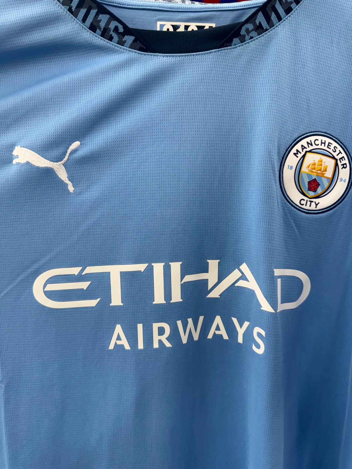 Manchester City 2024/25 - Home - XXL - BNWT