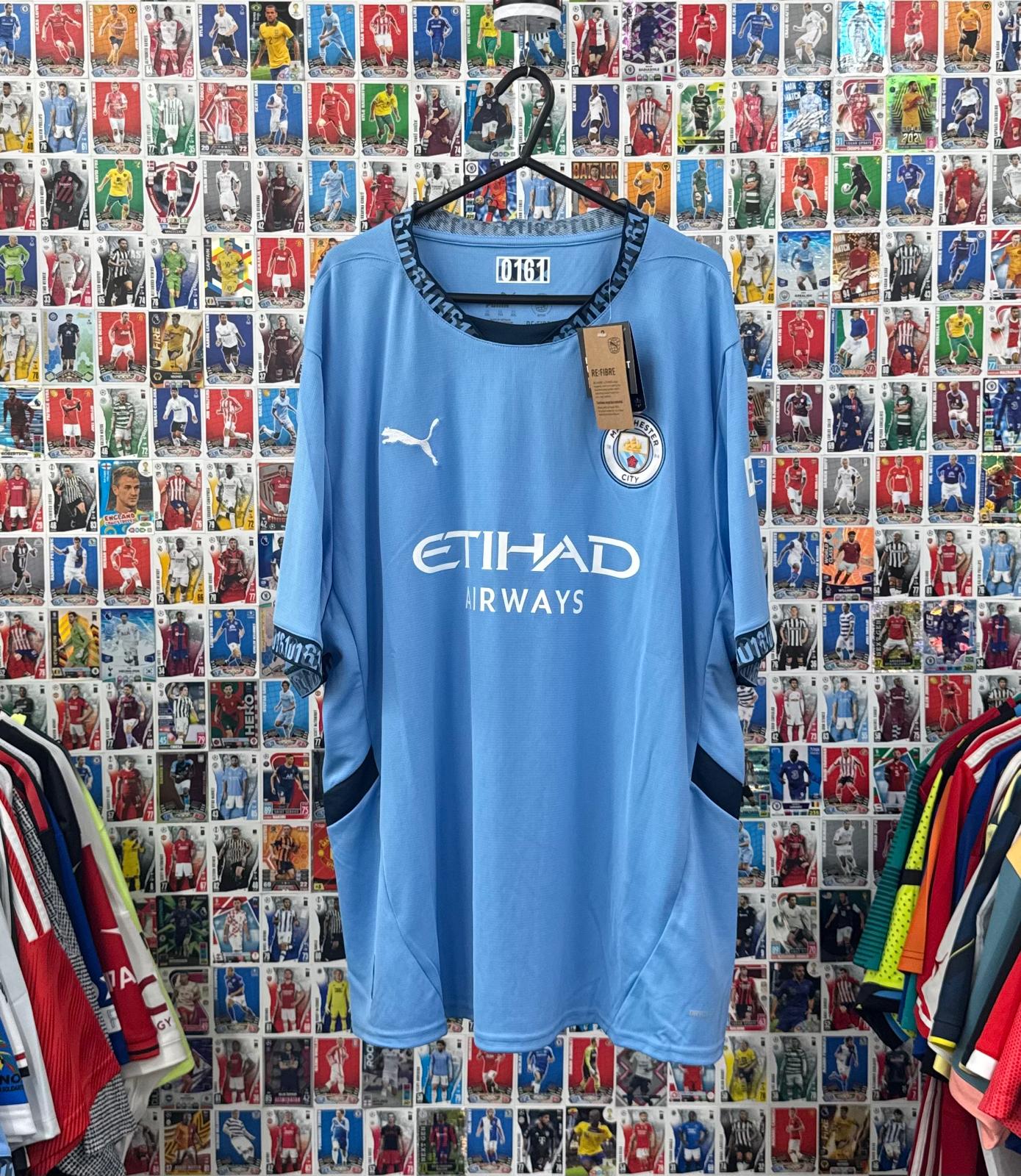 Manchester City 2024/25 - Home - XXL - BNWT