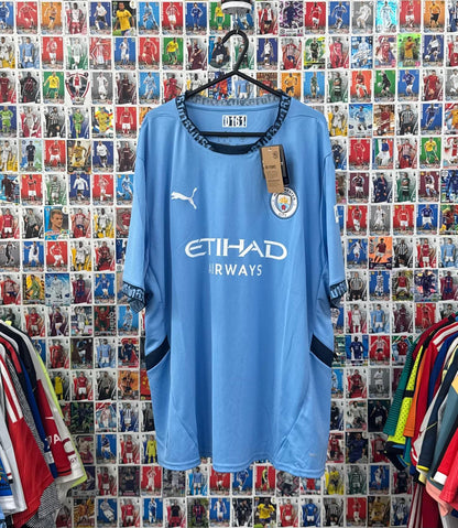 Manchester City 2024/25 - Home - XXL - BNWT