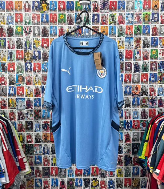 Manchester City 2024/25 - Home - XXL - BNWT
