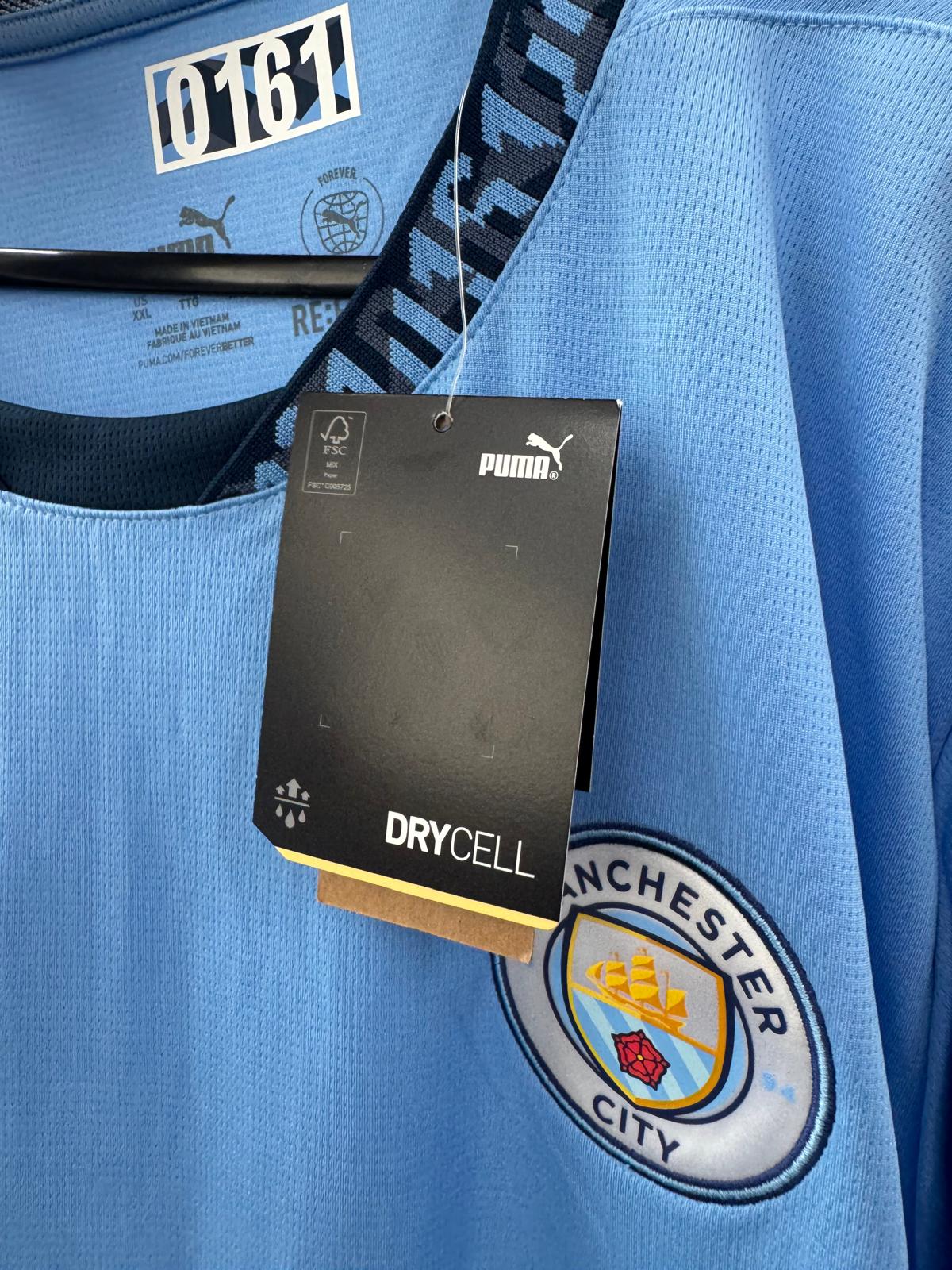 Manchester City 2024/25 - Home - XXL - BNWT