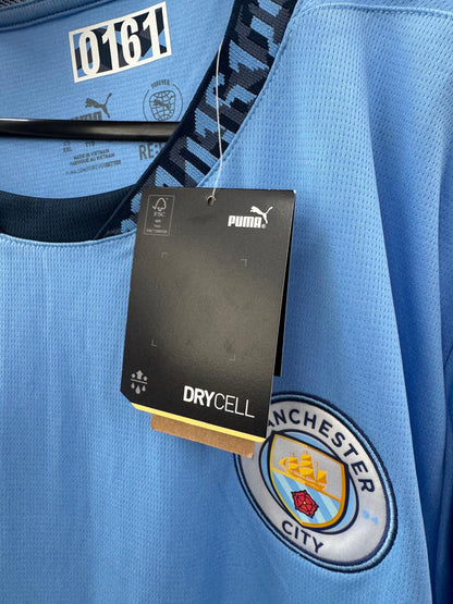 Manchester City 2024/25 - Home - XXL - BNWT