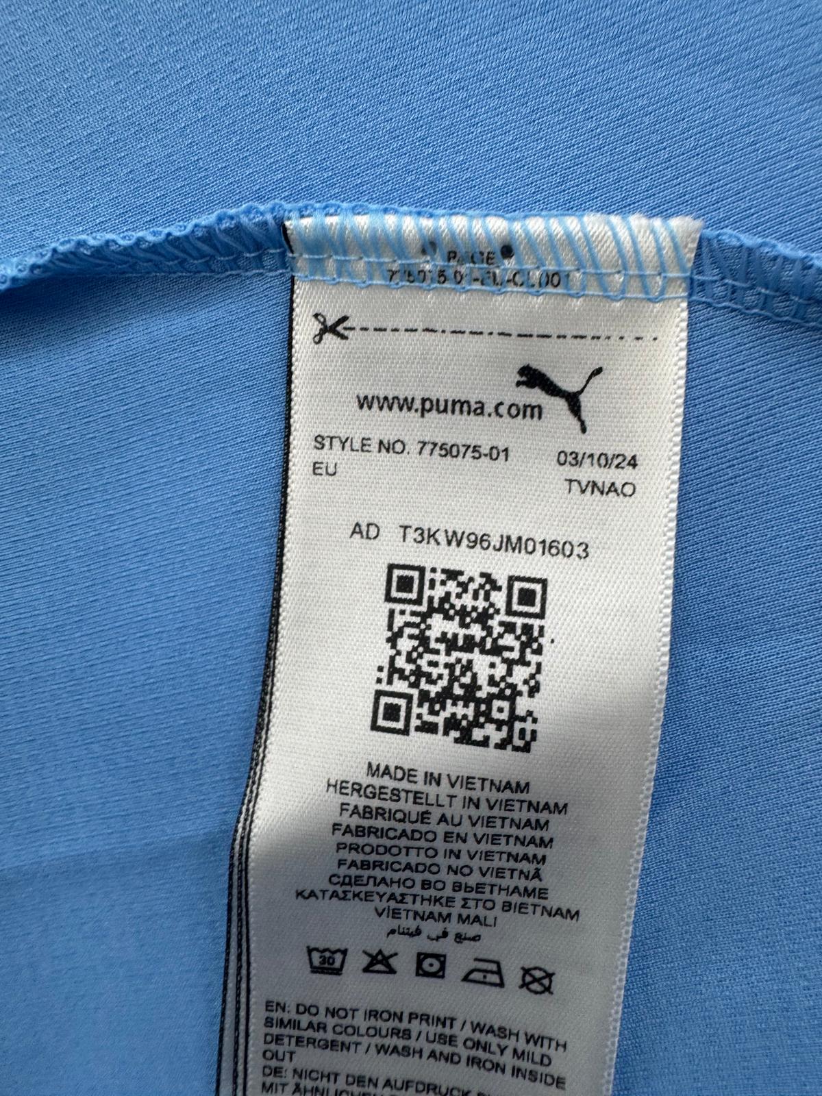 Manchester City 2024/25 - Home - XXL - BNWT