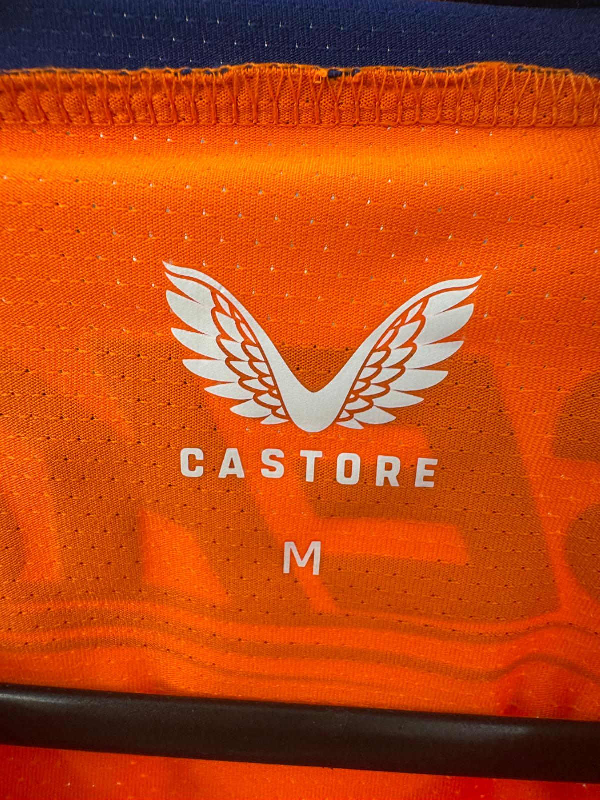 Rangers 2022/23 - L/S Player Issue Third Shirt - M (Slim) - BNWT