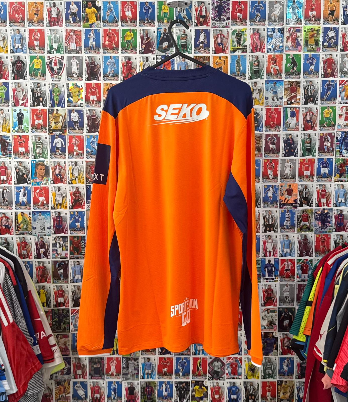 Rangers 2022/23 - L/S Player Issue Third Shirt - M (Slim) - BNWT