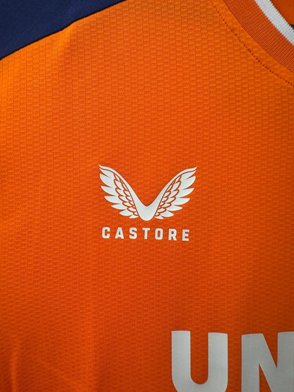 Rangers 2022/23 - L/S Player Issue Third Shirt - M (Slim) - BNWT