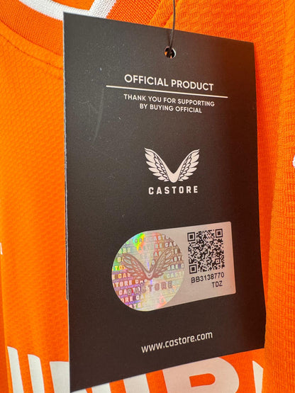 Rangers 2022/23 - L/S Player Issue Third Shirt - M (Slim) - BNWT