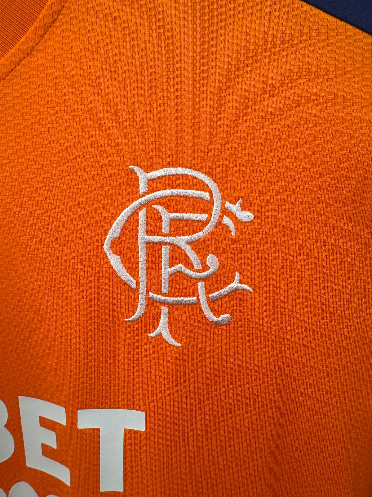 Rangers 2022/23 - L/S Player Issue Third Shirt - M (Slim) - BNWT