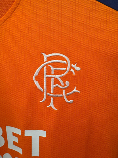 Rangers 2022/23 - L/S Player Issue Third Shirt - M (Slim) - BNWT