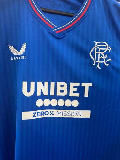 Rangers 2023/24 - Home Shirt - XXL - BNWT