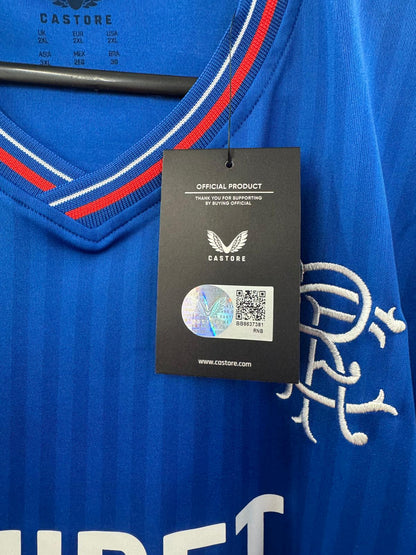 Rangers 2023/24 - Home Shirt - XXL - BNWT