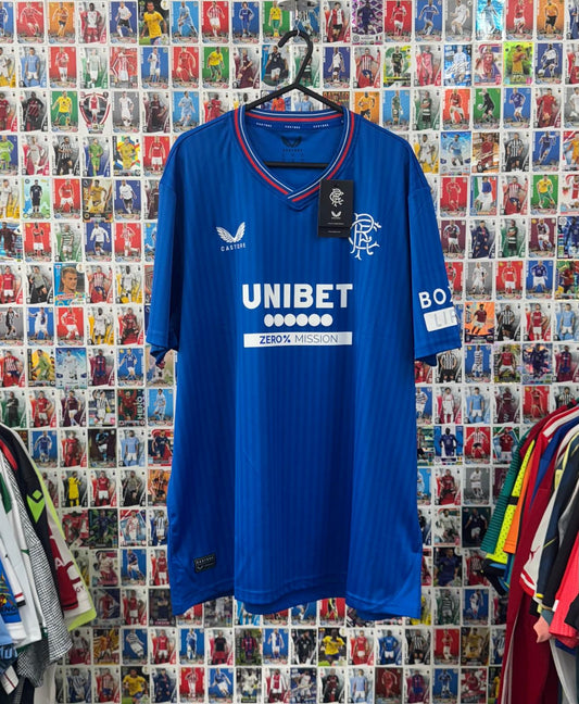 Rangers 2023/24 - Home Shirt - XXL - BNWT