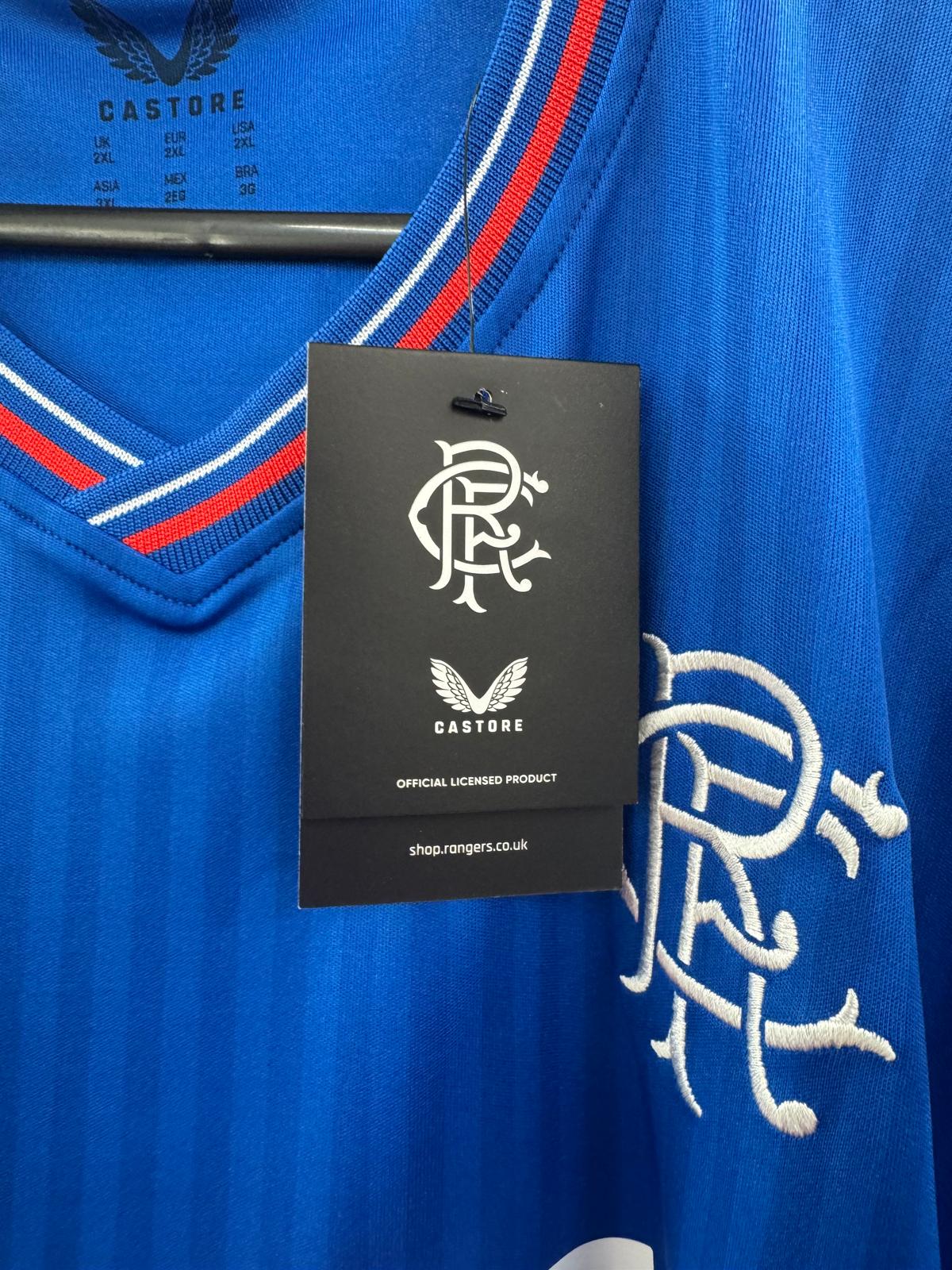 Rangers 2023/24 - Home Shirt - XXL - BNWT