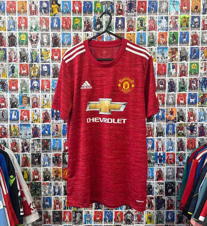 Manchester United 2020/21 - Home Shirt - M