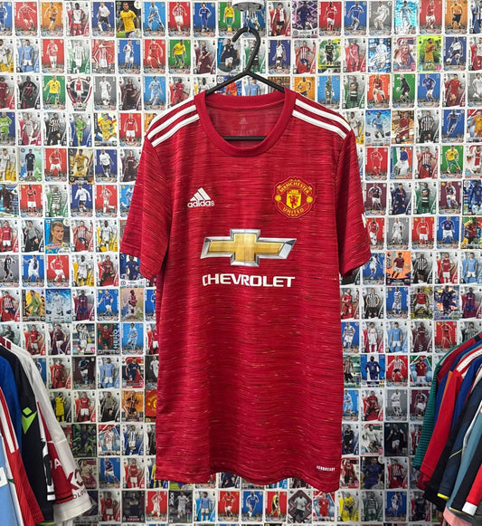 Manchester United 2020/21 - Home Shirt - M
