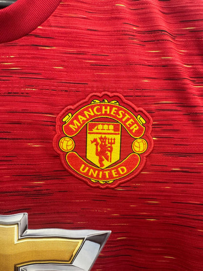 Manchester United 2020/21 - Home Shirt - M