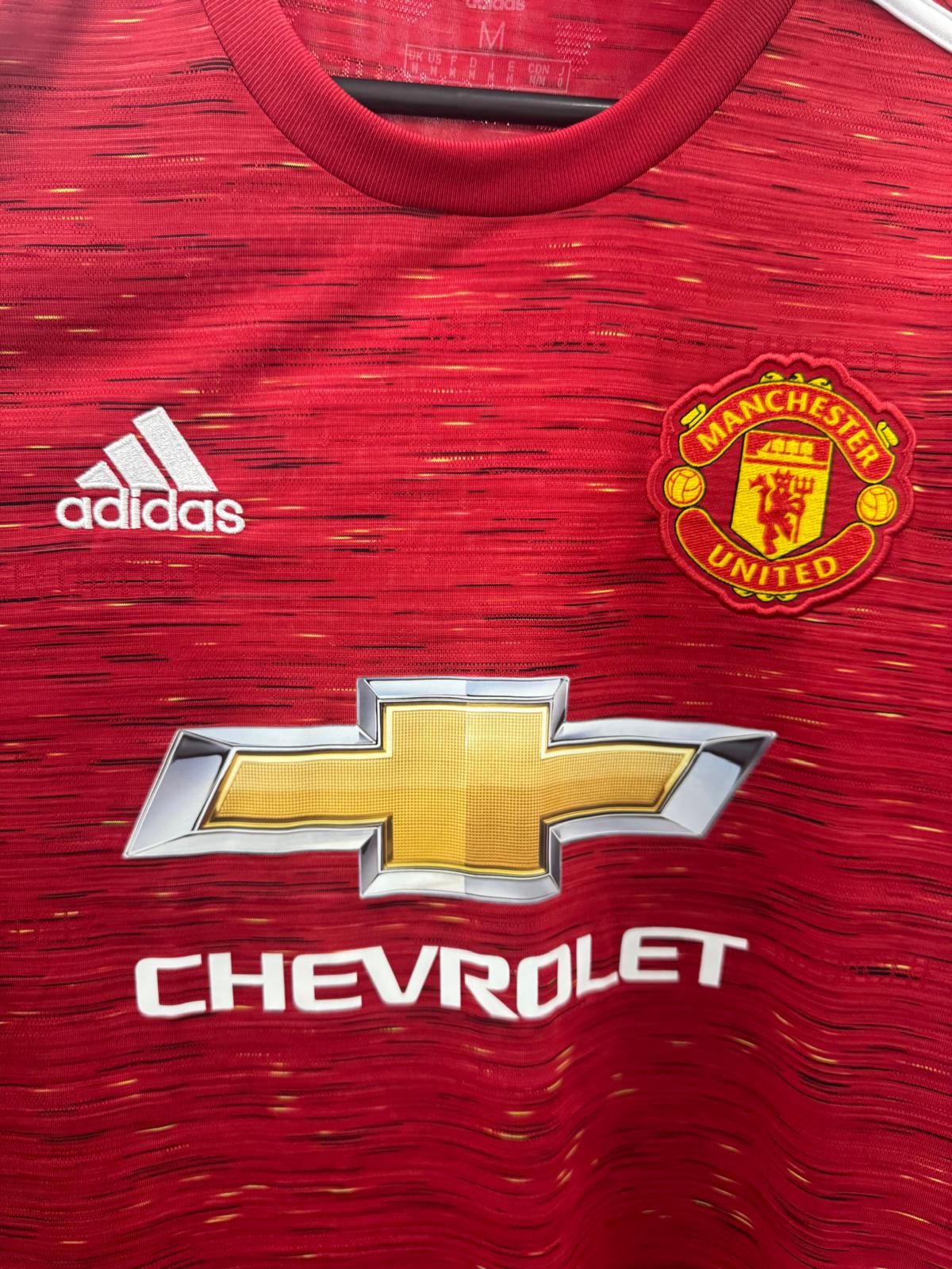 Manchester United 2020/21 - Home Shirt - M