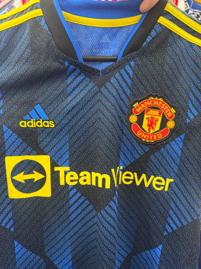 Manchester United 2021/22 - Third Shirt - S