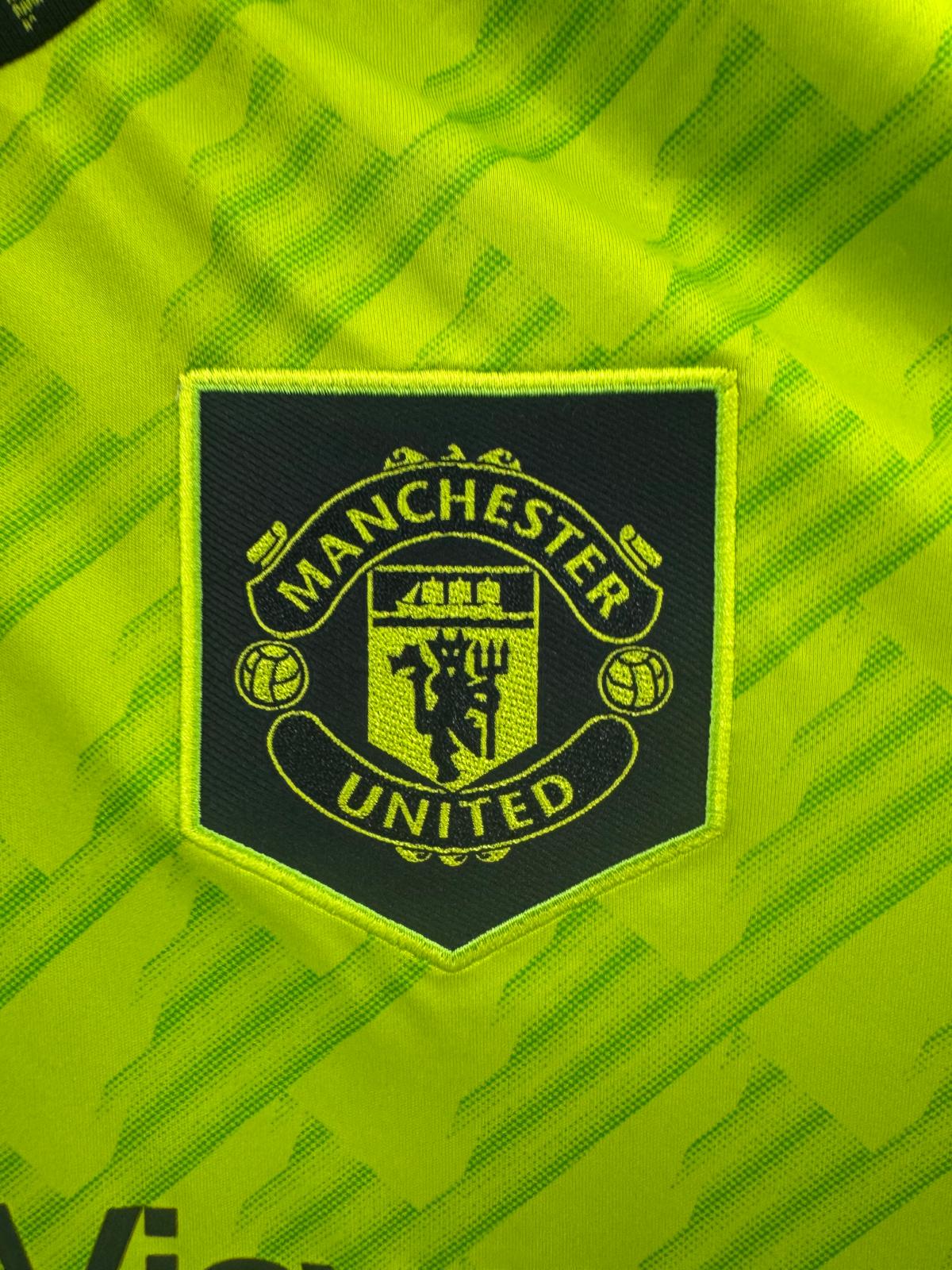 Manchester United 2022/23 - Third Shirt - M