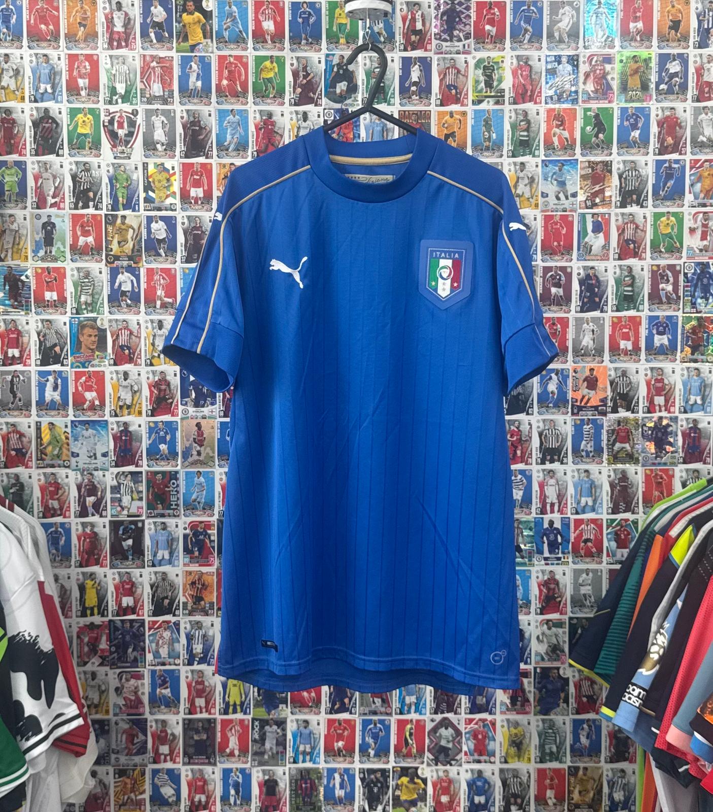 Italy 2016 - Home Shirt - L (Slim Fit)