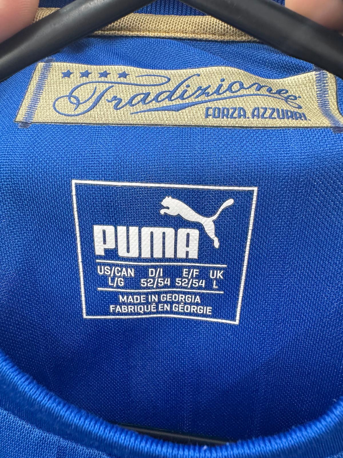 Italy 2016 - Home Shirt - L (Slim Fit)