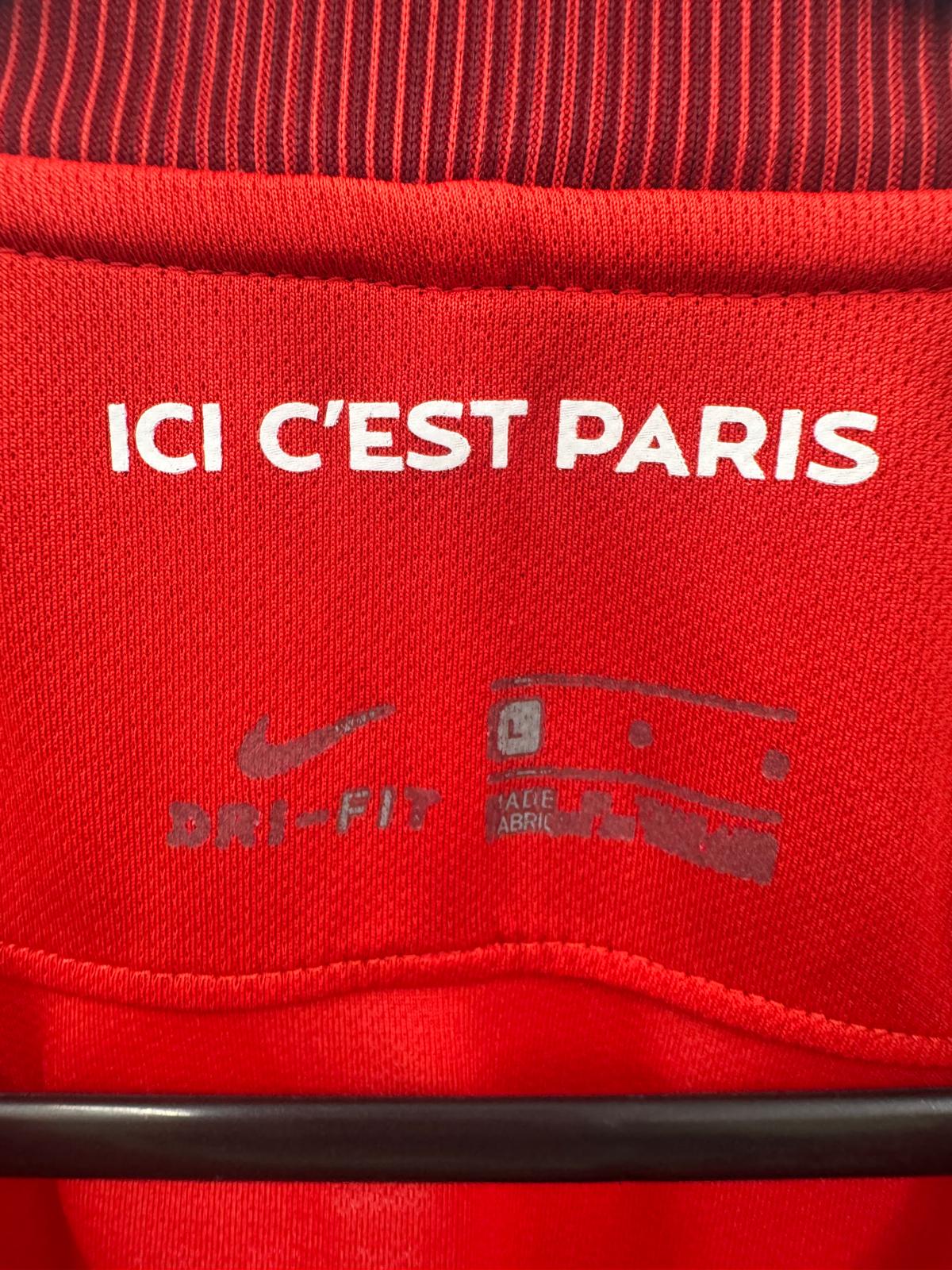 PSG 2016/17 - Away Shirt - L (Slim Fit)