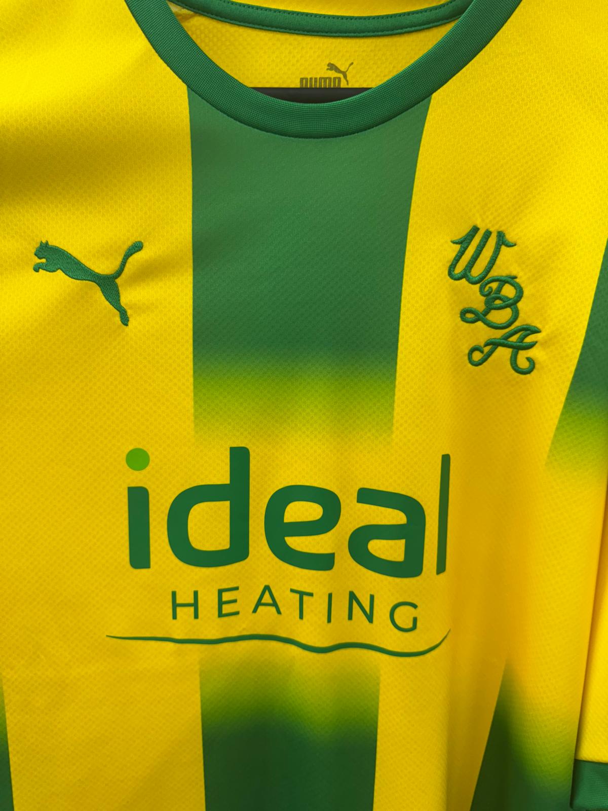 West Brom 2022/23 - Away Shirt - 3XL