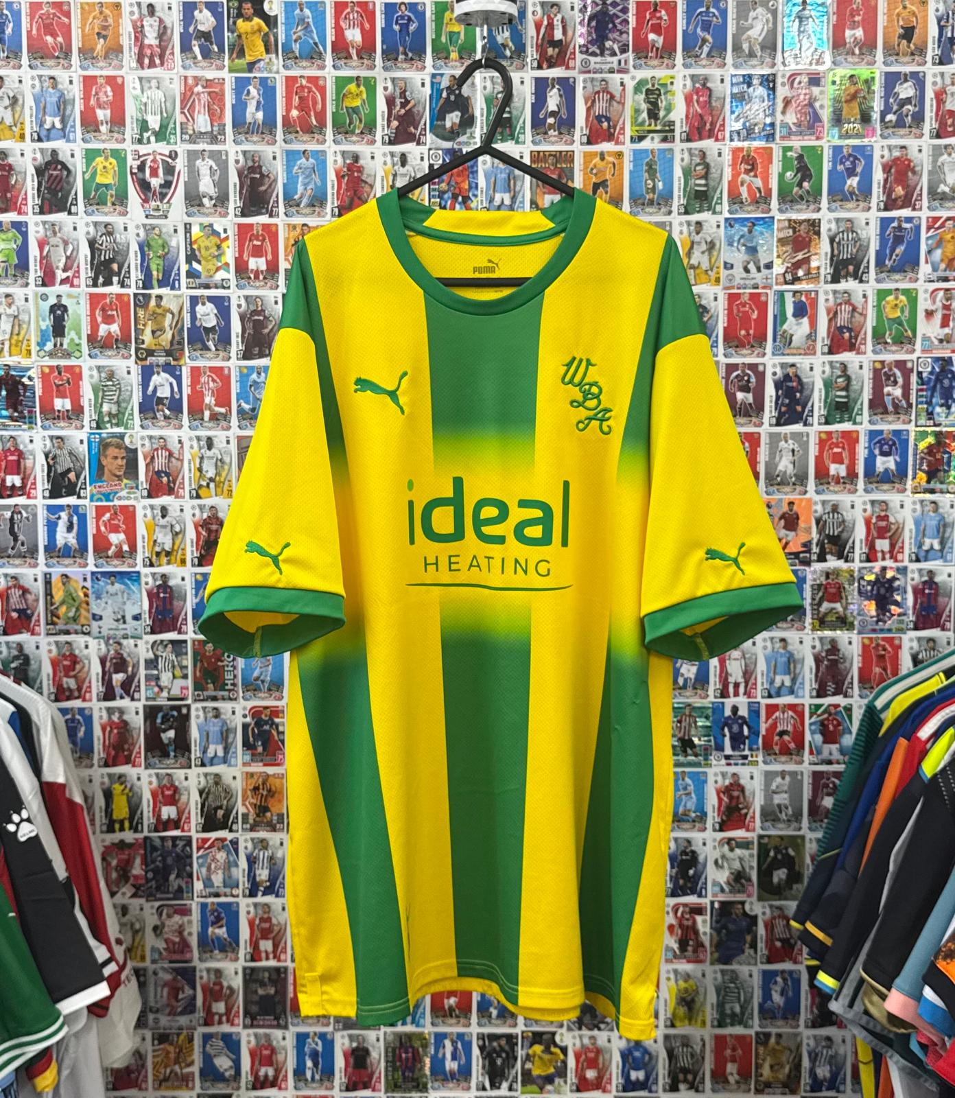 West Brom 2022/23 - Away Shirt - 3XL