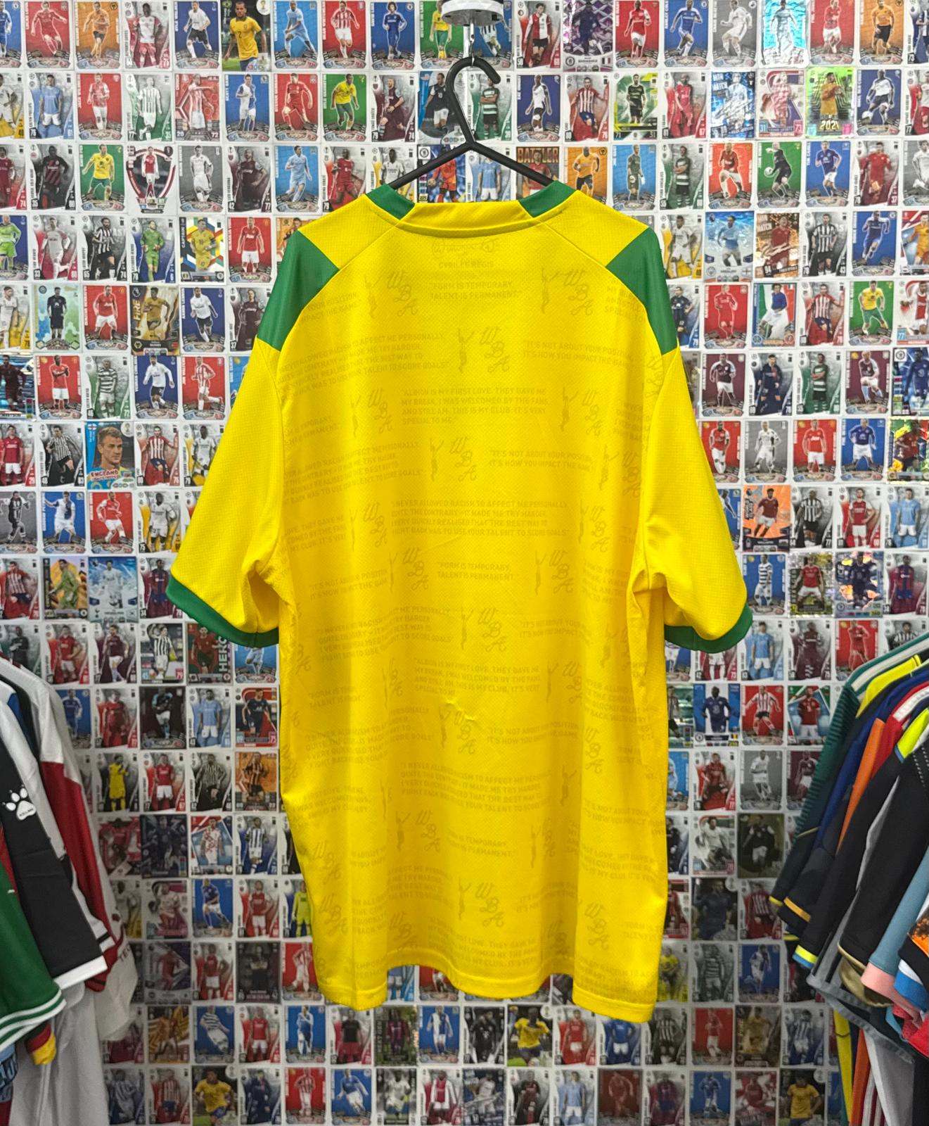 West Brom 2022/23 - Away Shirt - 3XL