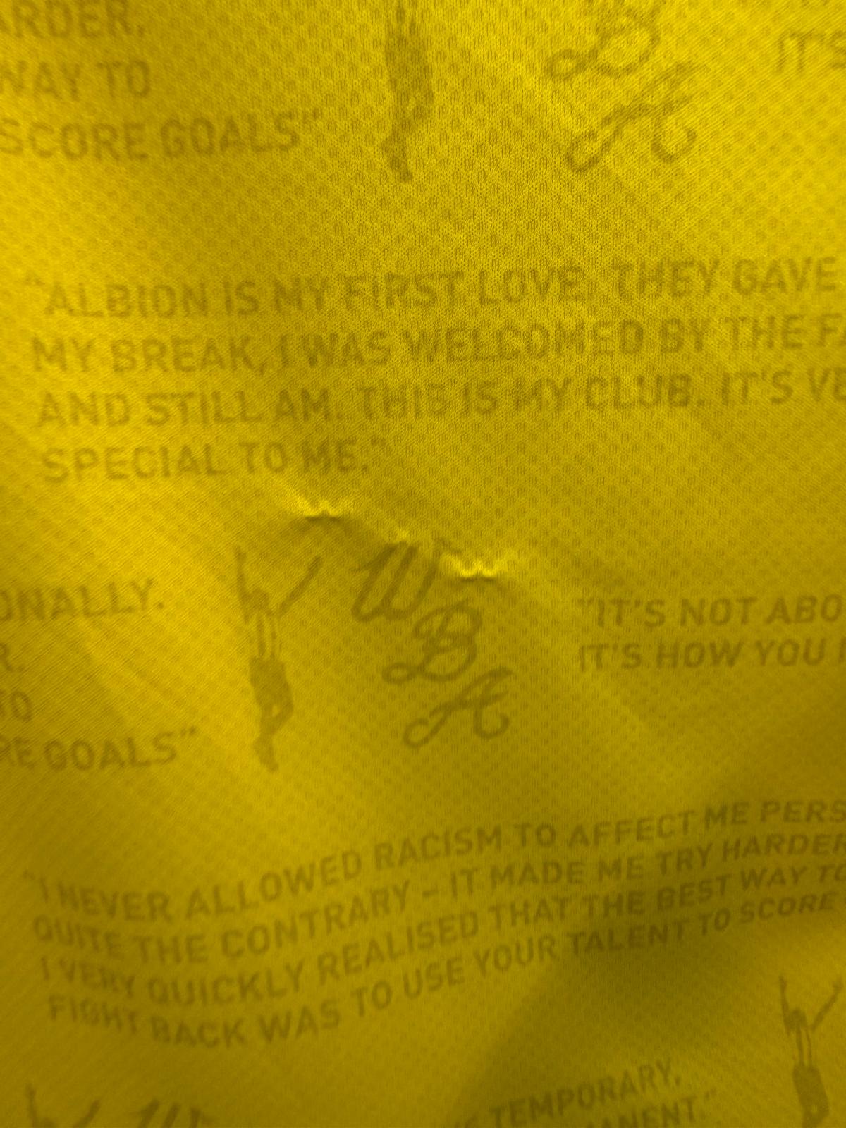 West Brom 2022/23 - Away Shirt - 3XL