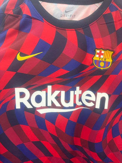 Barcelona 2020/21 - Pre-Match Shirt - L (Slim Fit)