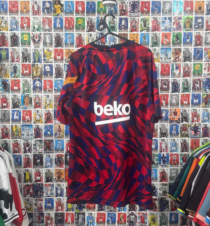 Barcelona 2020/21 - Pre-Match Shirt - L (Slim Fit)