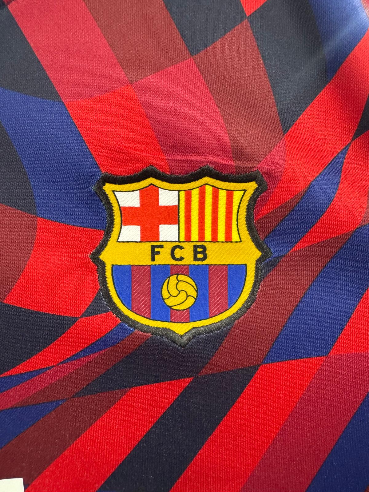 Barcelona 2020/21 - Pre-Match Shirt - L (Slim Fit)