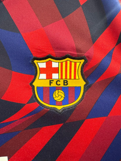 Barcelona 2020/21 - Pre-Match Shirt - L (Slim Fit)