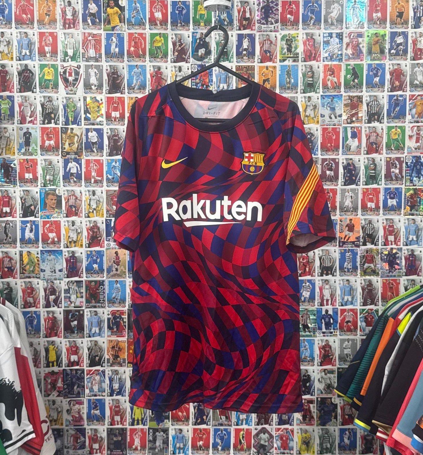 Barcelona 2020/21 - Pre-Match Shirt - L (Slim Fit)