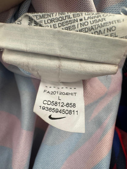 Barcelona 2020/21 - Pre-Match Shirt - L (Slim Fit)