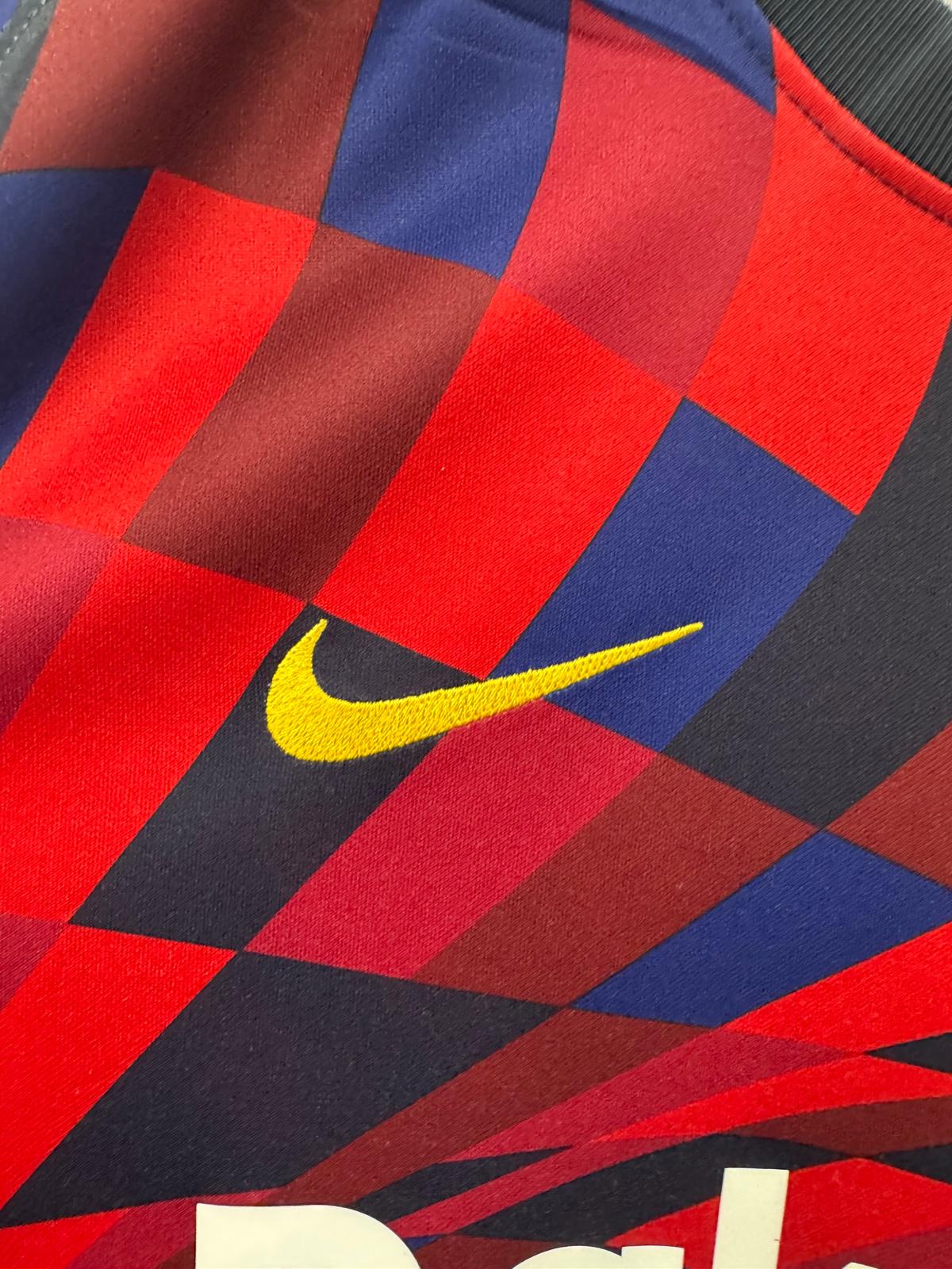Barcelona 2020/21 - Pre-Match Shirt - L (Slim Fit)