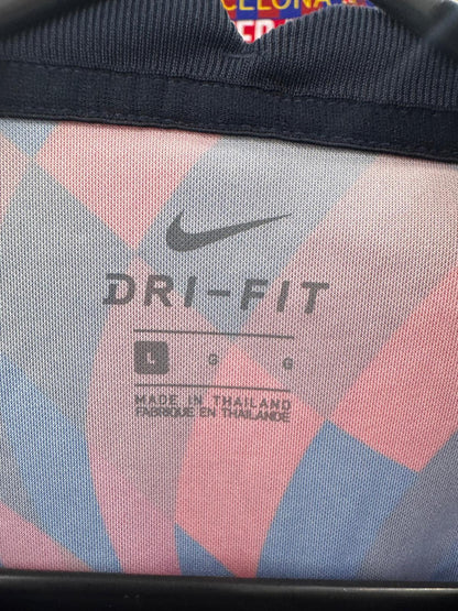 Barcelona 2020/21 - Pre-Match Shirt - L (Slim Fit)