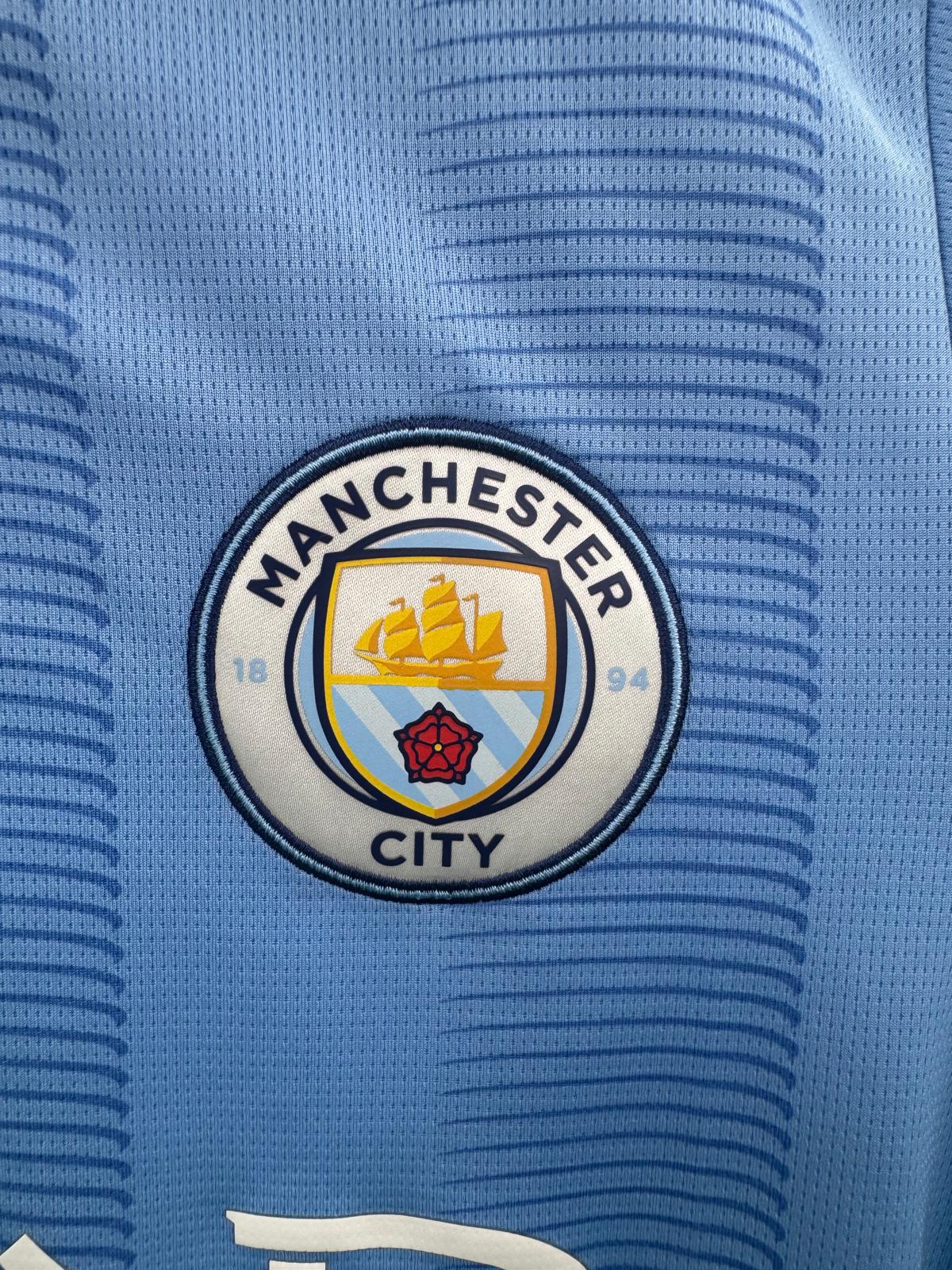 Manchester City 2023/24 - Home Shirt - S