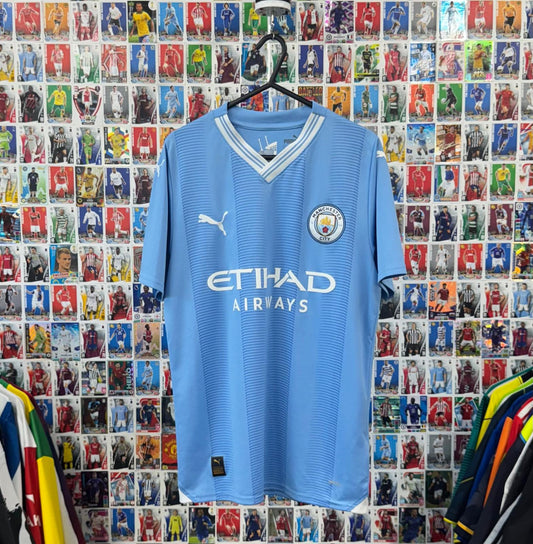 Manchester City 2023/24 - Home Shirt - S