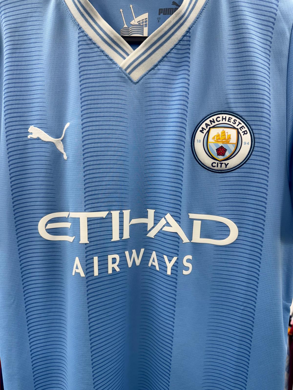 Manchester City 2023/24 - Home Shirt - S