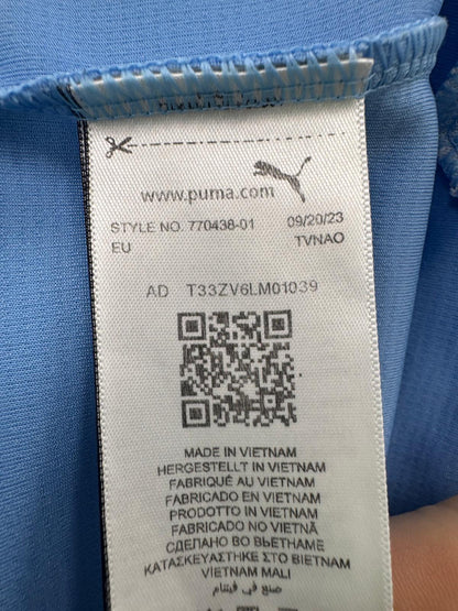 Manchester City 2023/24 - Home Shirt - S