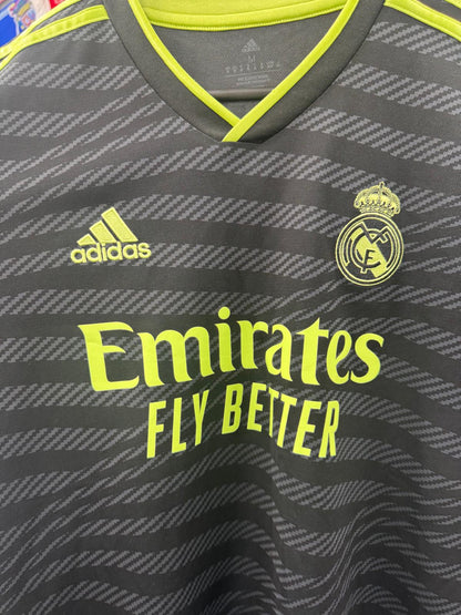 Real Madrid 2022/23 - Third Shirt - Vini Jr 20 - M