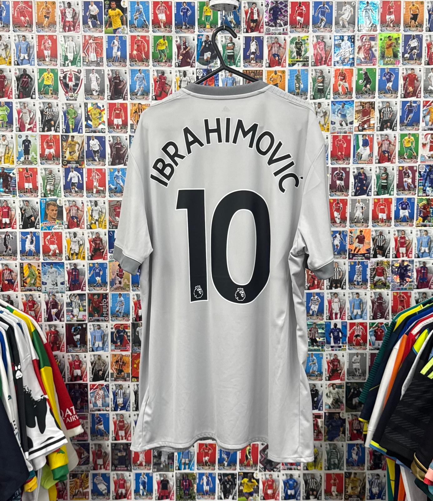 Manchester United 2017/18 - Third Shirt - Ibrahimović 10 - XL