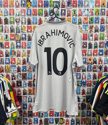 Manchester United 2017/18 - Third Shirt - Ibrahimović 10 - XL