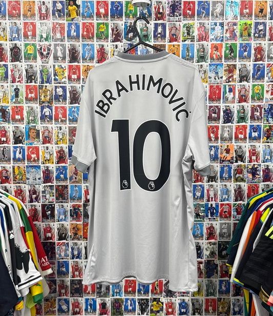 Manchester United 2017/18 - Third Shirt - Ibrahimović 10 - XL