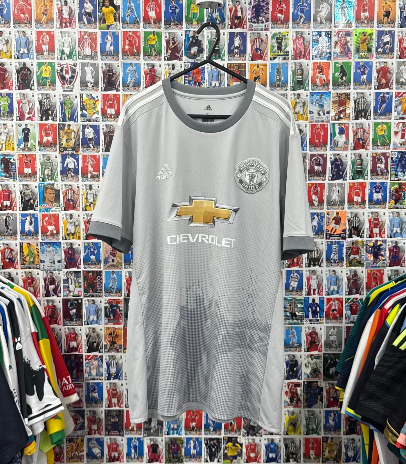 Manchester United 2017/18 - Third Shirt - Ibrahimović 10 - XL