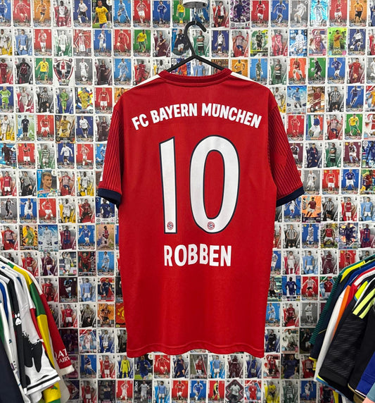 Bayern Munich 2018/19 - Home Shirt - Robben 10 - M